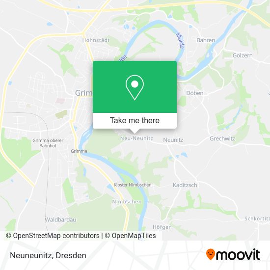 Карта Neuneunitz