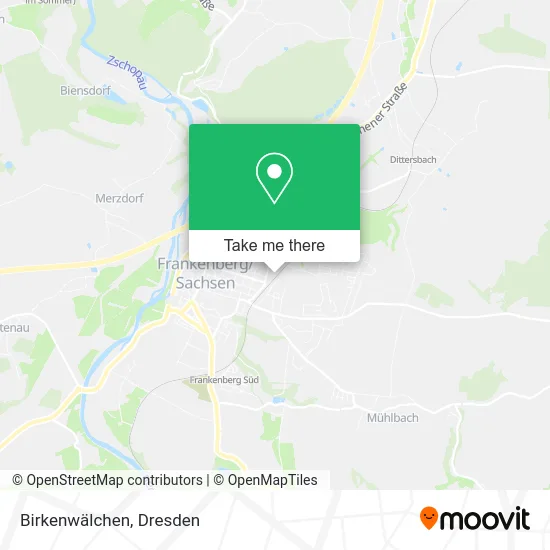 Карта Birkenwälchen