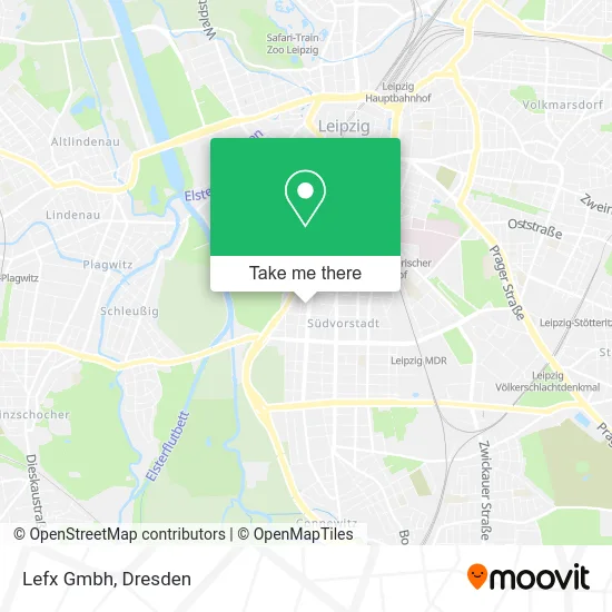 Карта Lefx Gmbh