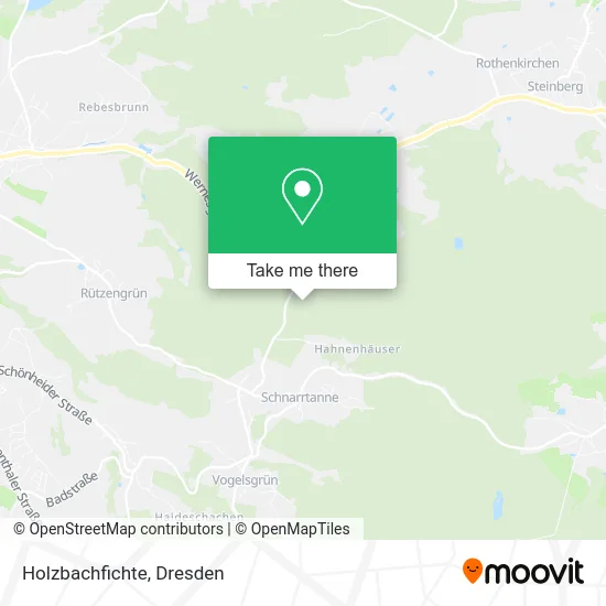Карта Holzbachfichte