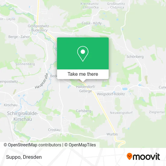 Suppo map