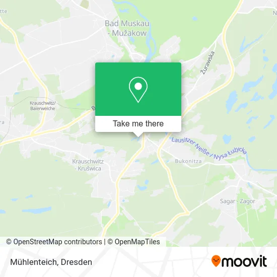 Карта Mühlenteich