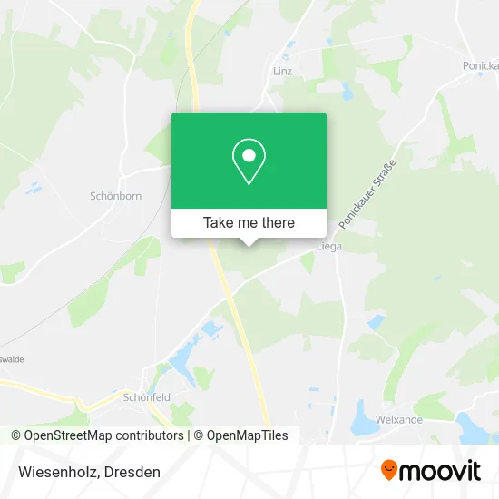 Карта Wiesenholz