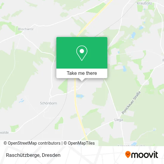 Raschützberge map