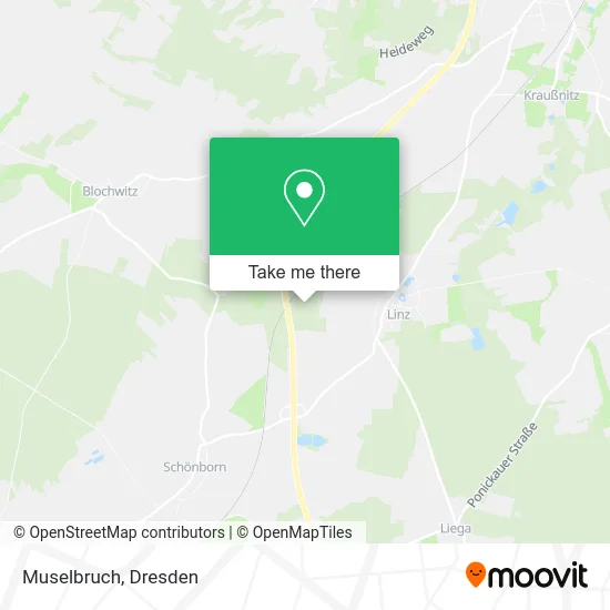 Карта Muselbruch