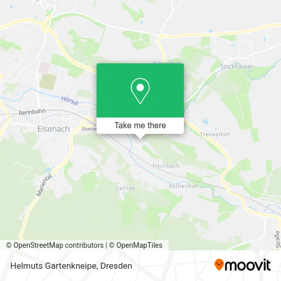 Карта Helmuts Gartenkneipe