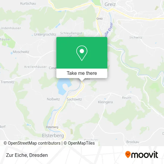 Карта Zur Eiche
