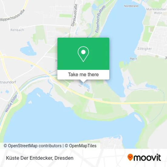 Карта Küste Der Entdecker