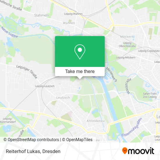 Карта Reiterhof Lukas