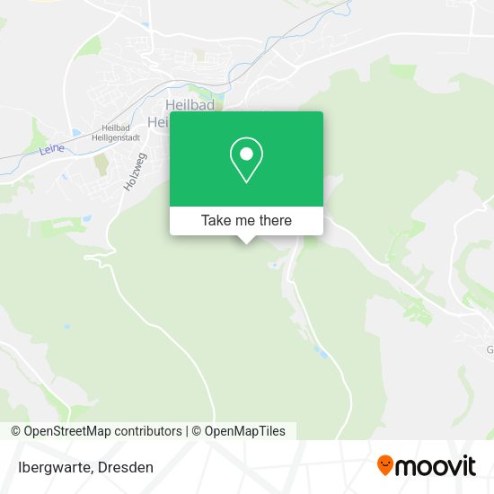 Карта Ibergwarte