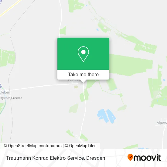 Карта Trautmann Konrad Elektro-Service
