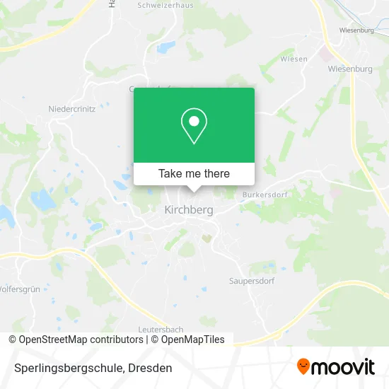 Карта Sperlingsbergschule