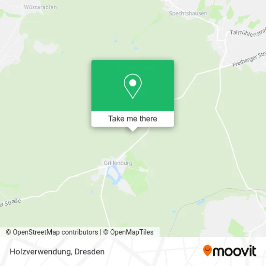 Карта Holzverwendung