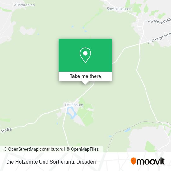Карта Die Holzernte Und Sortierung