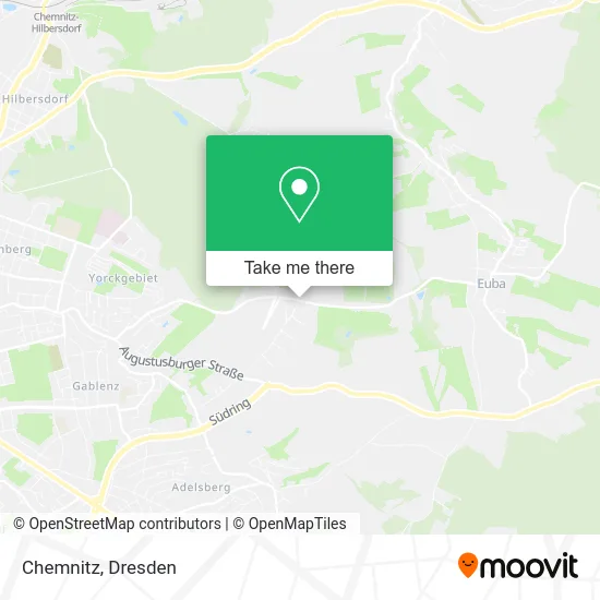 Карта Chemnitz