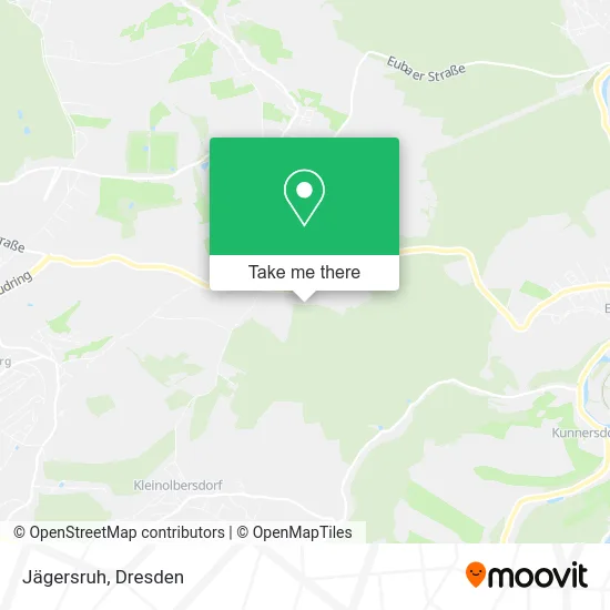 Карта Jägersruh