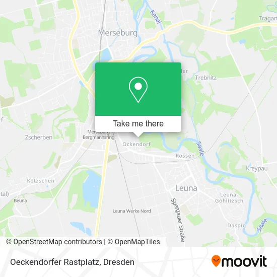 Карта Oeckendorfer Rastplatz