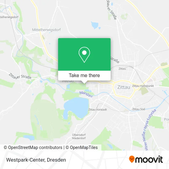 Карта Westpark-Center