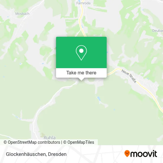 Карта Glockenhäuschen
