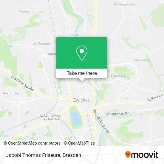 Карта Jacobi Thomas Friseure