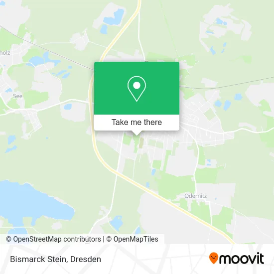 Карта Bismarck Stein