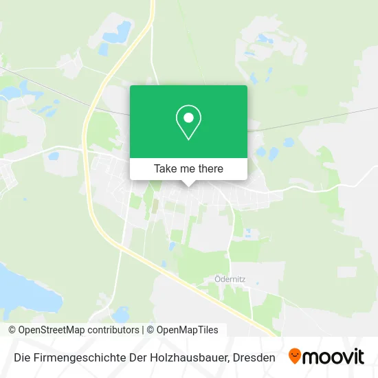 Карта Die Firmengeschichte Der Holzhausbauer