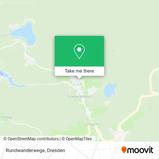 Карта Rundwanderwege