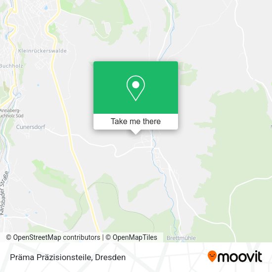 Карта Präma Präzisionsteile