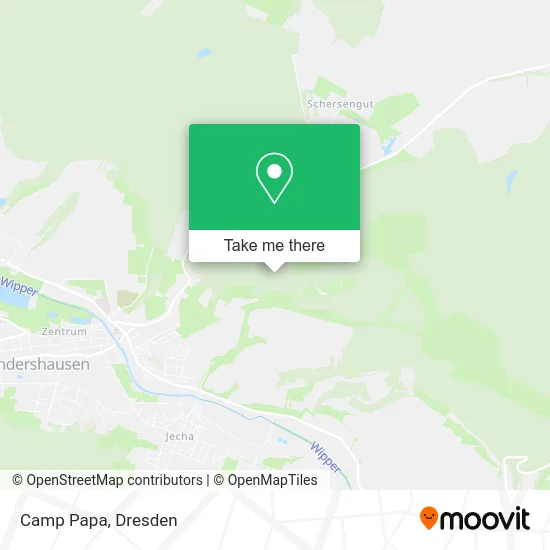 Карта Camp Papa