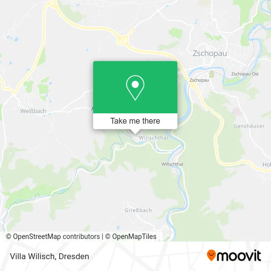 Карта Villa Wilisch