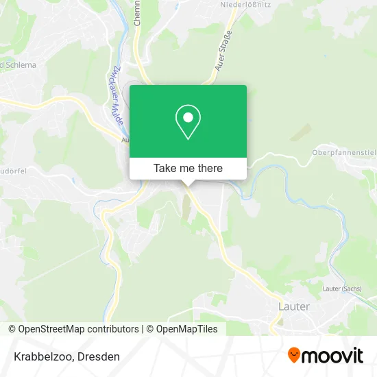 Карта Krabbelzoo