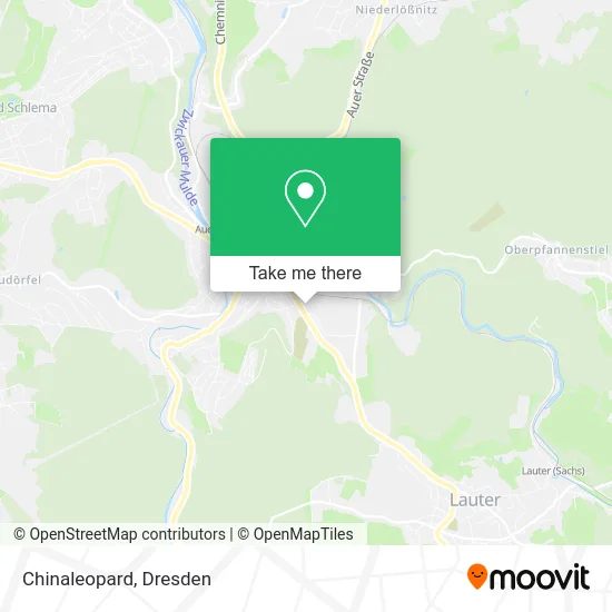 Карта Chinaleopard