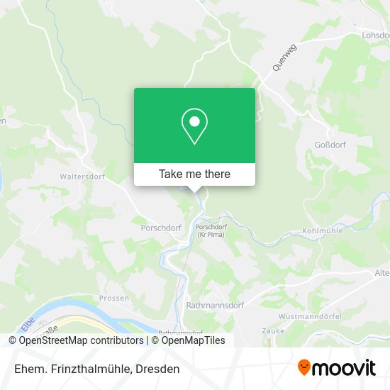 Карта Ehem. Frinzthalmühle