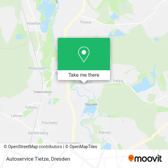 Карта Autoservice Tietze