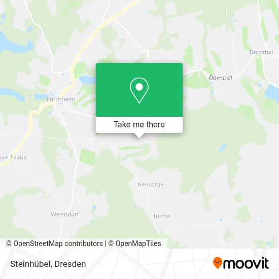 Карта Steinhübel