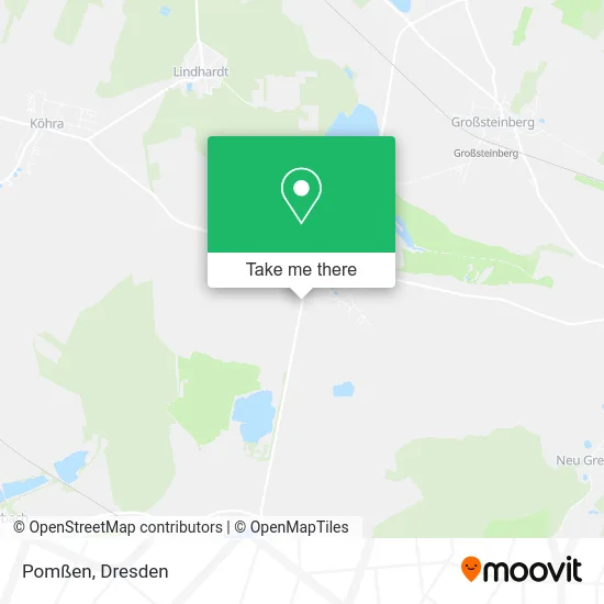 Карта Pomßen