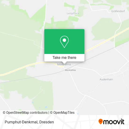 Карта Pumphut-Denkmal