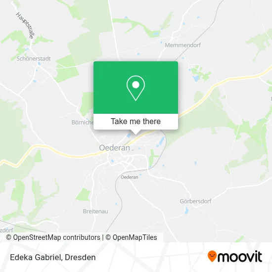 Edeka Gabriel map