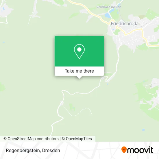 Карта Regenbergstein