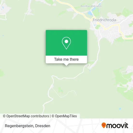 Карта Regenbergstein