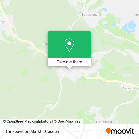 Карта Trinkpavillon Markt