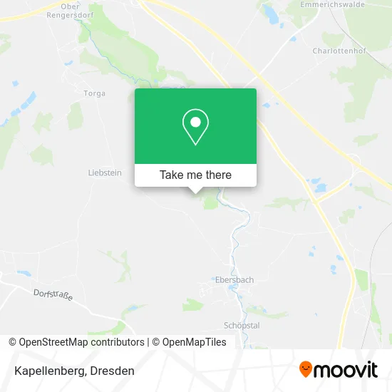 Карта Kapellenberg