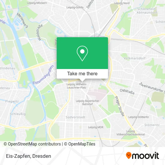 Карта Eis-Zapfen