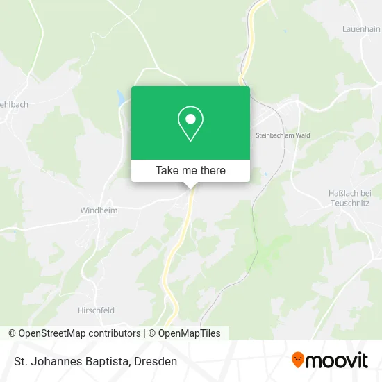 Карта St. Johannes Baptista