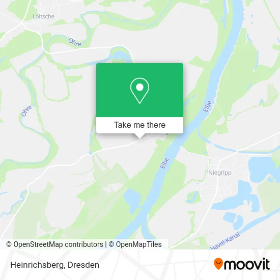 Карта Heinrichsberg