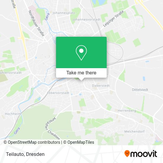Карта Teilauto