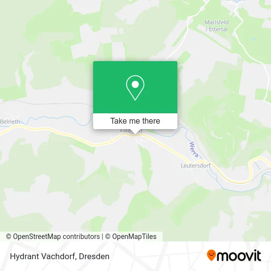 Карта Hydrant Vachdorf