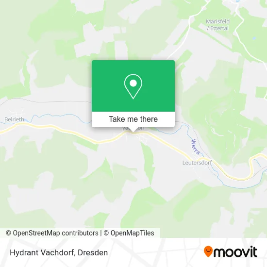 Карта Hydrant Vachdorf