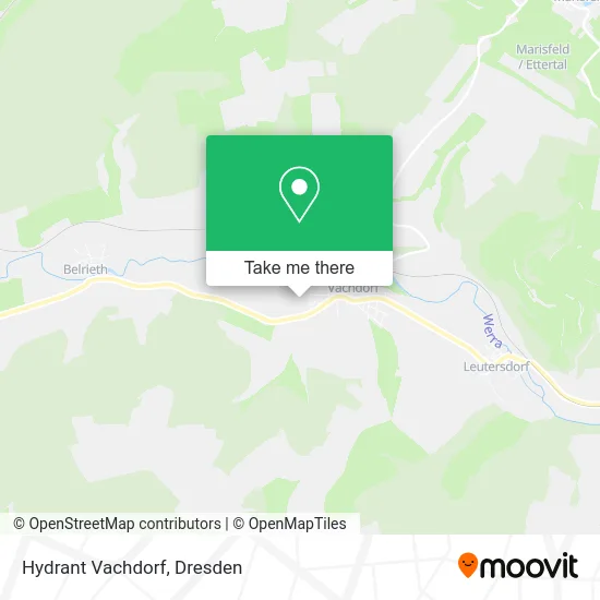 Карта Hydrant Vachdorf