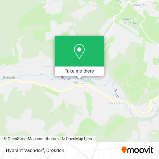 Карта Hydrant Vachdorf